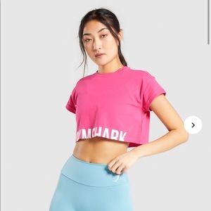 Gymshark Fraction Crop Top